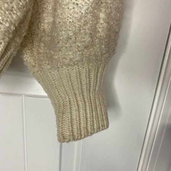 Who What Wear oversize sweater, size L, ivory - Picture 4 of 5